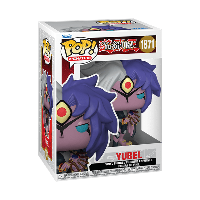 Yubel 1871 Yu-Gi-Oh! Funko Pop Vinyl - 2