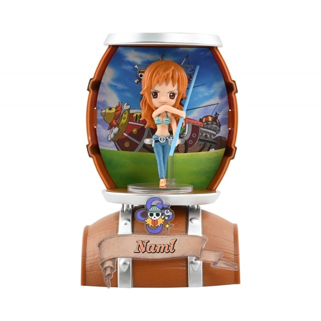 One Piece Mini Figure Barrel Capsule - 6