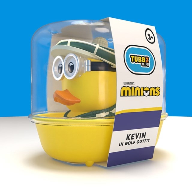 Kevin In Golf Outfit Minions Tubbz Mini - 2