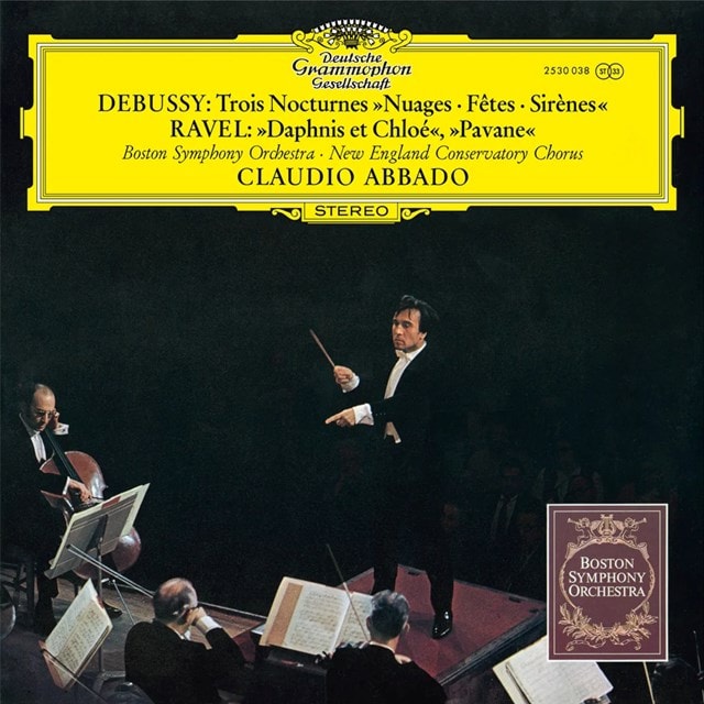 Debussy: Trois Nocturnes/Ravel: Daphnis Et Chloe/Pavane - 2