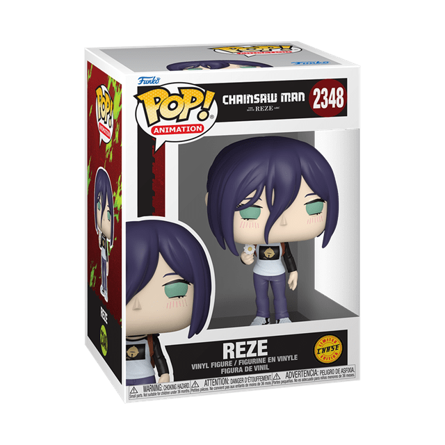 Reze With Chance Of Chase 2348 Chainsaw Man The Movie Reze Arc Funko Pop Vinyl - 4