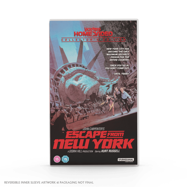 Escape from New York VHS - Vice Press Collector's Edition - 8