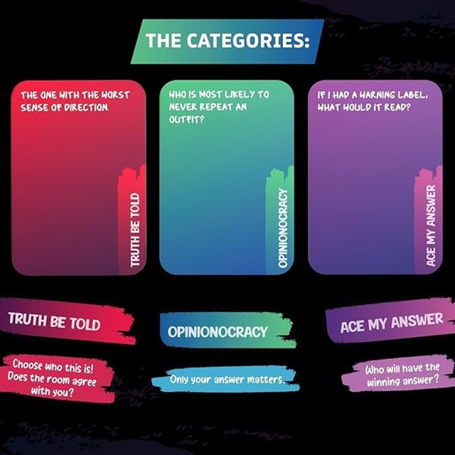 Uncoated Card Game - 3
