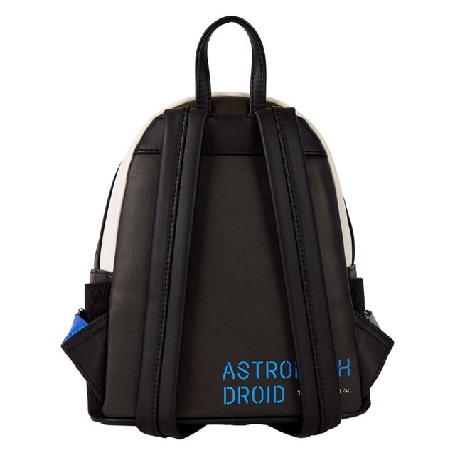 Power Of The Force Astromech Droid Star Wars Loungefly Mini Backpack - 5