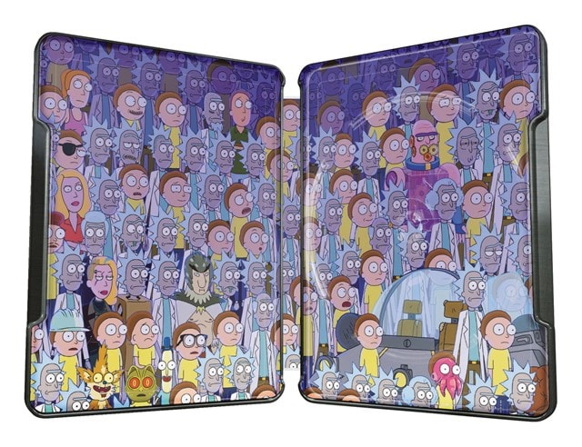 Rick and Morty: Season 7 Limited Edition Steelbook - 2