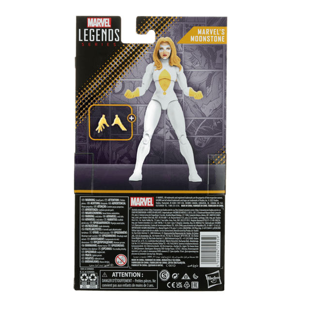 Marvel’s Moonstone Hasbro Marvel Legends Series Action Figure - 5