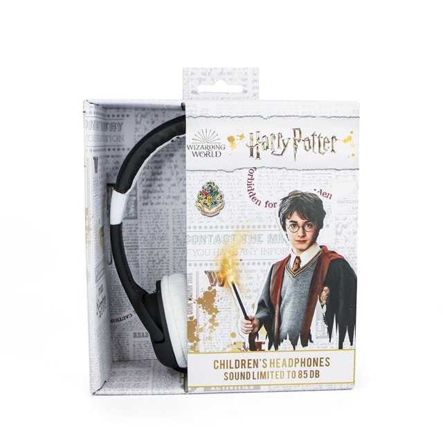 OTL Harry Potter Hogwarts Crest Junior Headphones - 5