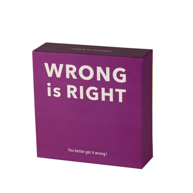 Wrong Is Right Tactic Games - 1