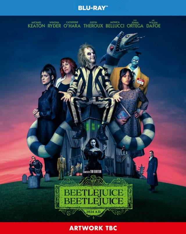 Beetlejuice Beetlejuice - 1