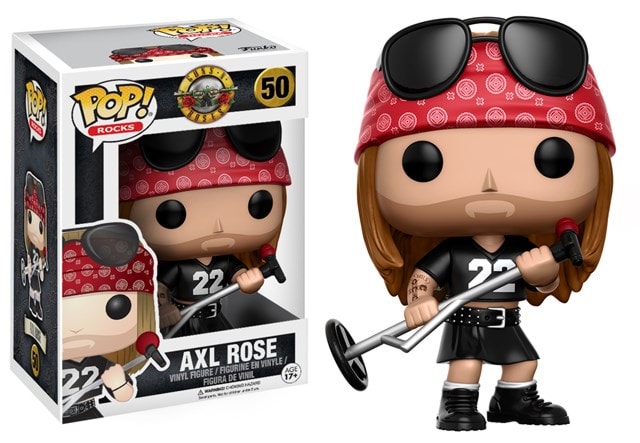 Axl Rose 50 Guns N Roses Funko Pop Vinyl - 1