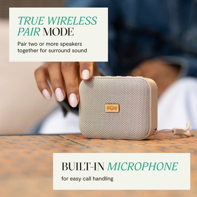 House Of Marley Jammin Cream Bluetooth Speaker - 5