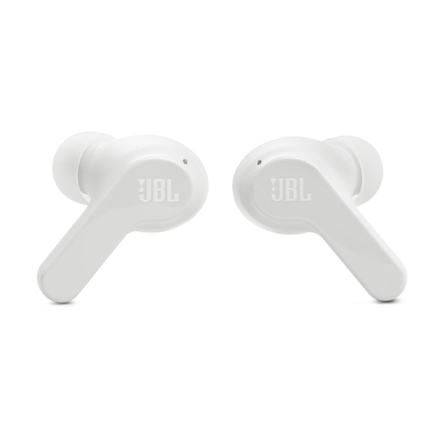 JBL Wave Beam White True Wireless Bluetooth Earphones - 2