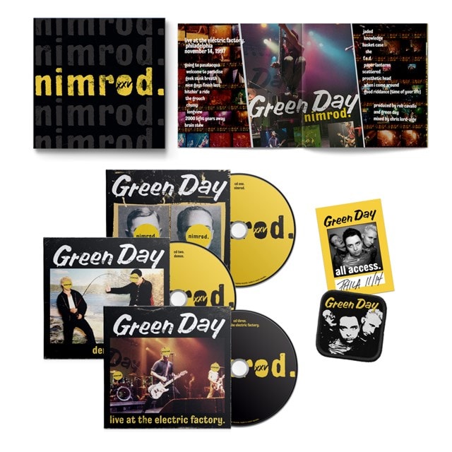 Nimrod - 25th Anniversary Edition - 1