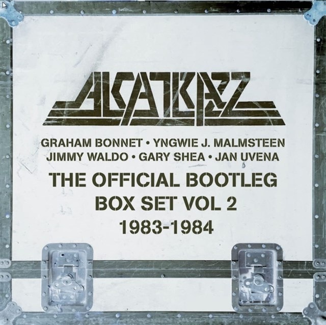 The Official Bootleg Box Set 1983-1984 - Volume 2 - 1