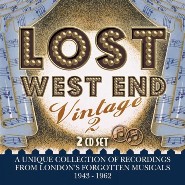 Lost West End Vintage 2: London's Forgotten Musicals 1943-1962 - 1