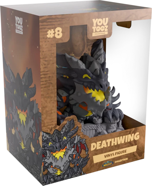 Deathwing World Of Warcraft Youtooz Figurine - 2