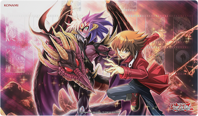 Jaden And Yubel Yu-Gi-Oh! Trading Cards Game Mat - 1