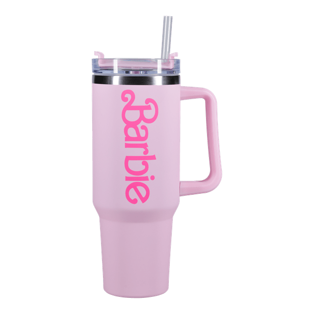 Barbie Travel Cup With Straw - 2