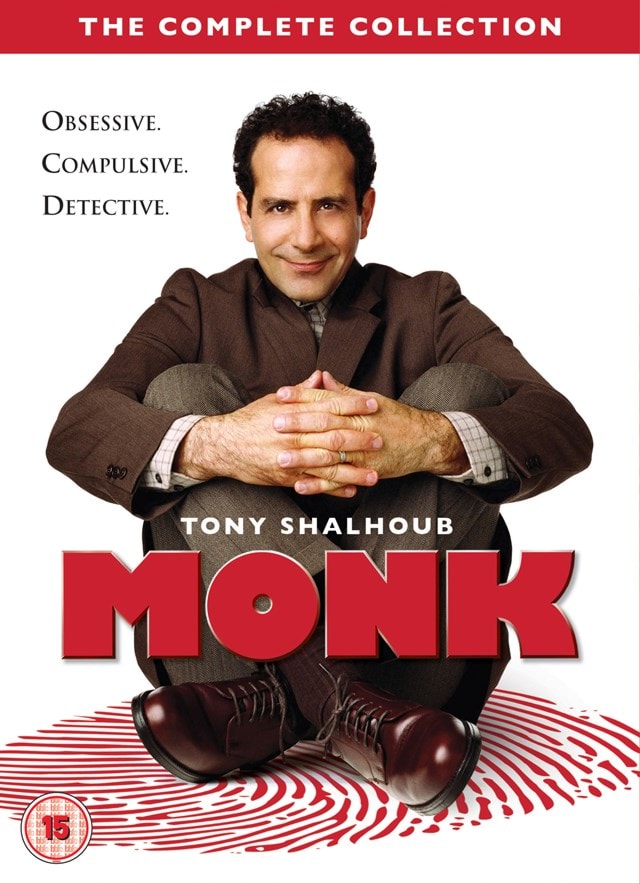 Monk: Complete Series - 1