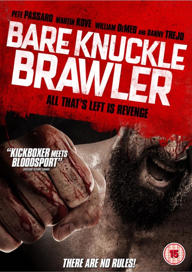 Bare Knuckle Brawler - 1