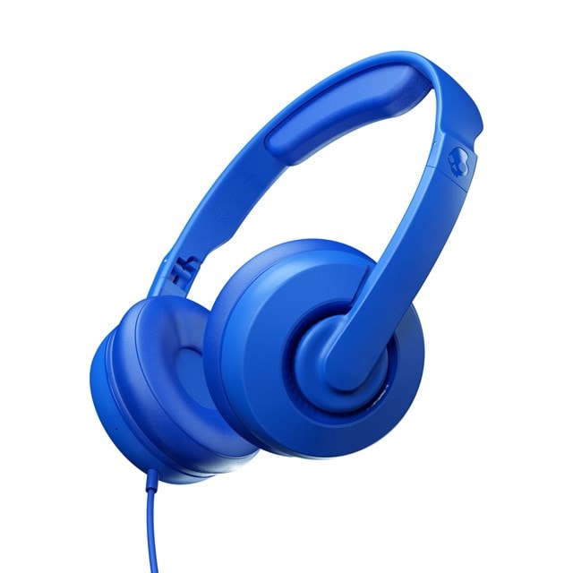 Skullcandy Cassette Junior Cobalt Blue Headphones - 1