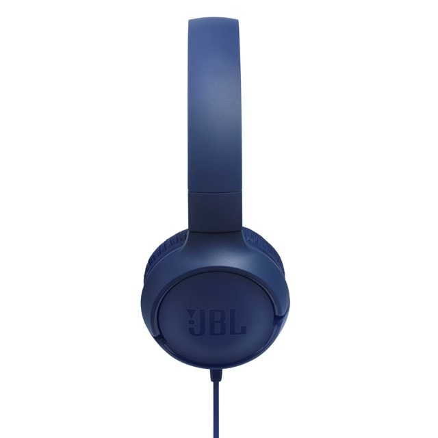 JBL Tune 500 Blue Headphones - 3