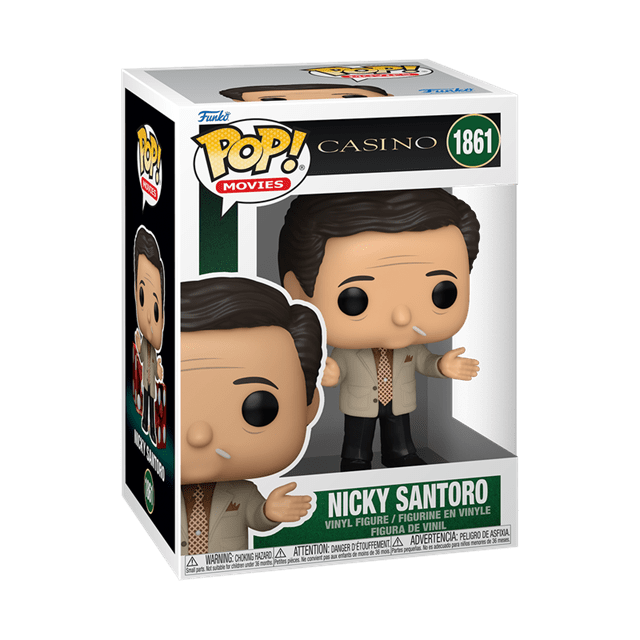 Nicky Santoro 1861 Casino Funko Pop Vinyl - 2