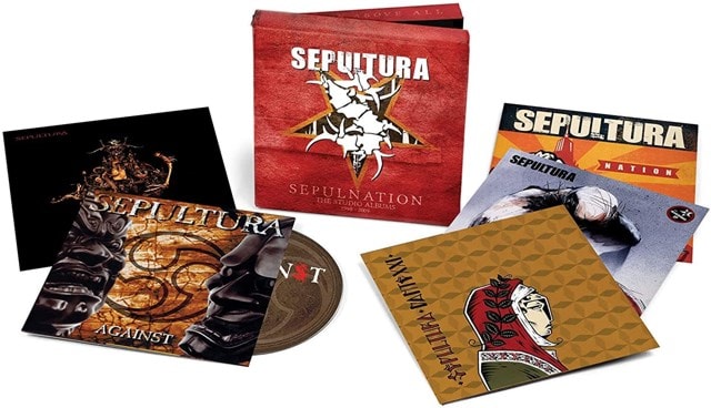 Sepulnation: The Studio Albums 1998-2009 - 2