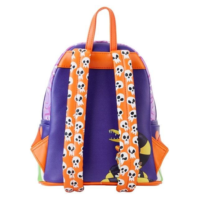 Scary Teddy Present Nightmare Before Christmas Mini Backpack Loungefly - 6