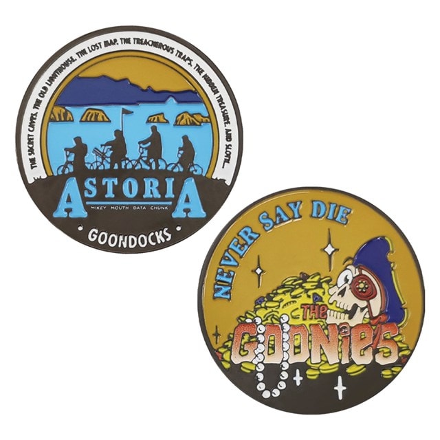 Goonies 40th Anniversary Presentation Coin - 3