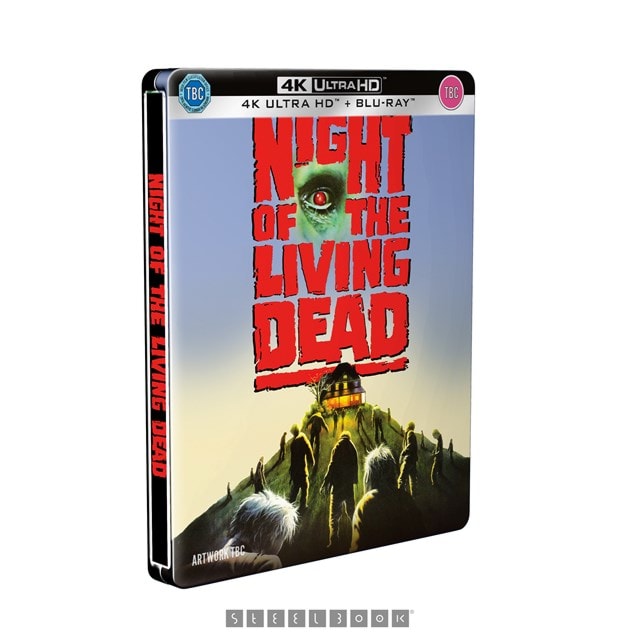 Night of the Living Dead Limited Edition 4K Ultra HD Steelbook - 2