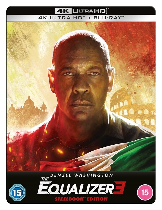 The Equalizer 3 Limited Edition 4K Ultra HD Steelbook - 1