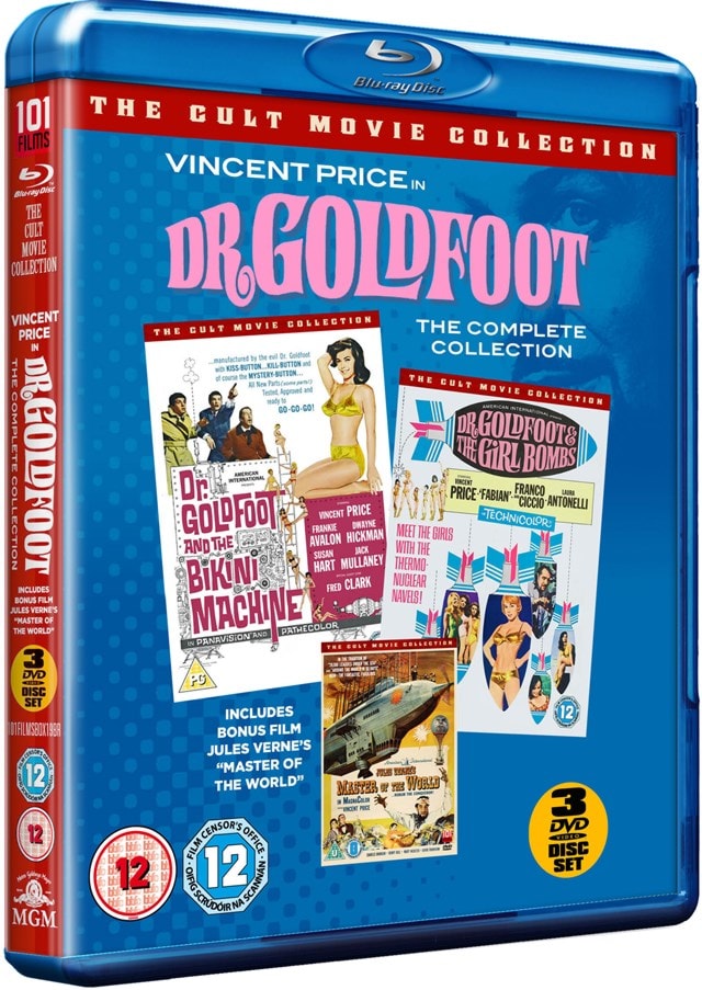 The Dr. Goldfoot Collection - 2