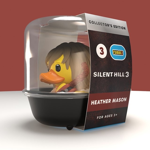 Heather Mason Silent Hill Collector's Edition Tubbz - 5