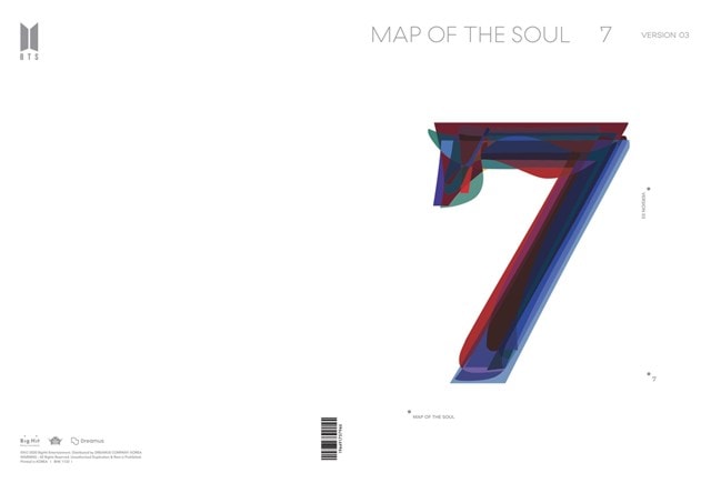 MAP OF THE SOUL: 7 (Version 3) - 2