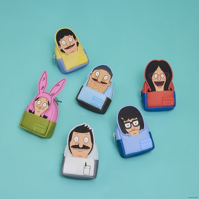 Bobs Burgers Loungefly Mystery Mini Backpack Keychain Charm - 2