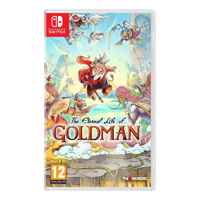 The Eternal Life of Goldman (Nintendo Switch) - 1