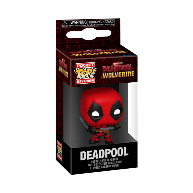Deadpool - Deadpool & Wolverine Funko Pop Vinyl Keychain - 2