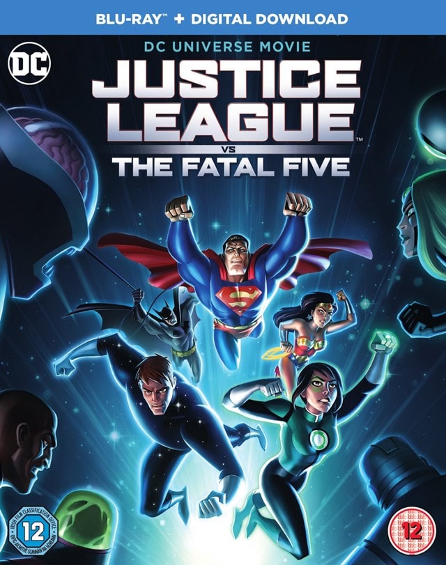 Justice League Vs the Fatal Five - 1