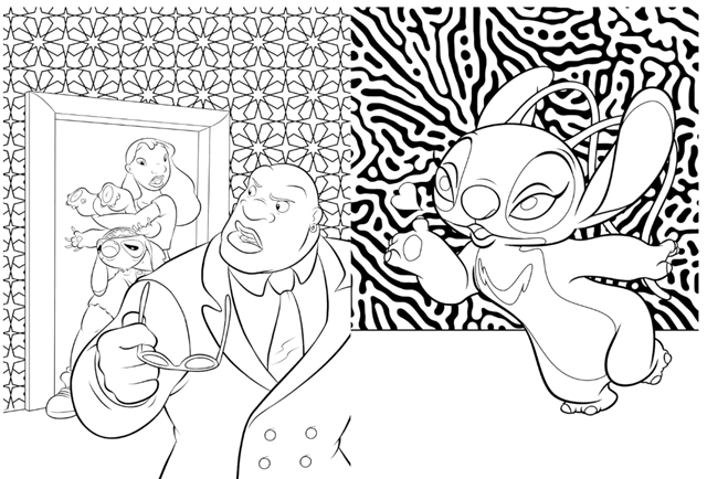 Lilo & Stitch Colouring Book - 3