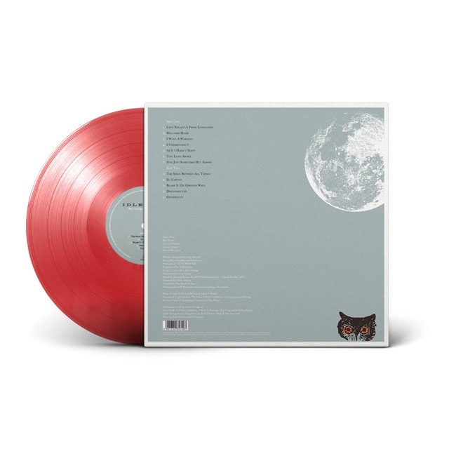 Warnings/Promises - Red Transparent Vinyl (National Album Day 2024) - 3