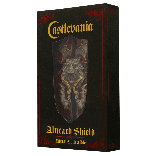 Alucard Shield Limited Edition Castlevania Ingot - 2
