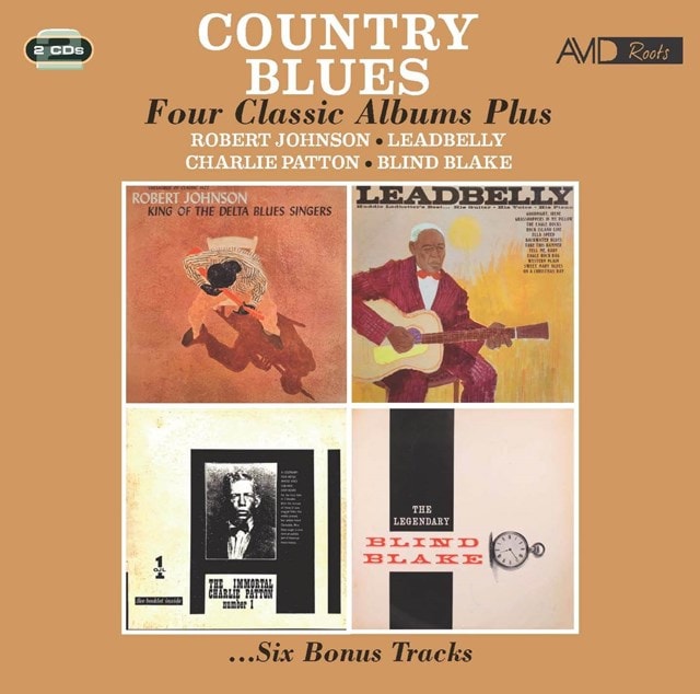 Country Blues: Four Classic Albums Plus - 1