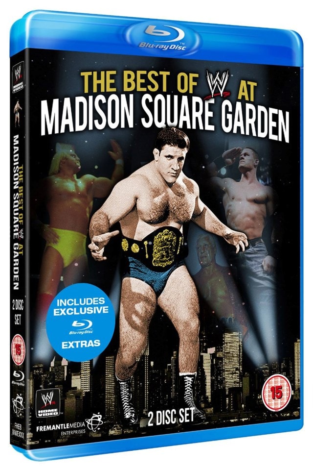 WWE: The Best of WWE at Madison Square Garden - 2