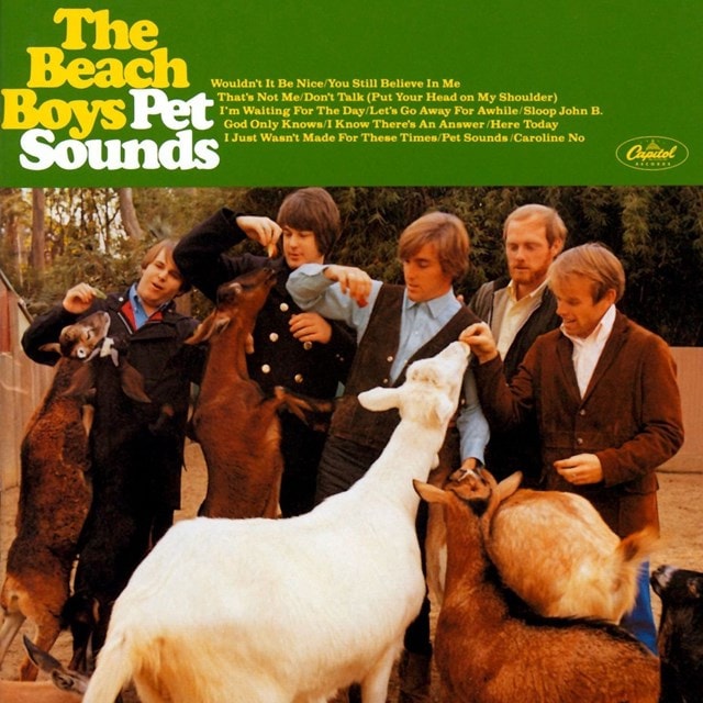 Pet Sounds: The Complete Album in Stereo & Mono - 1