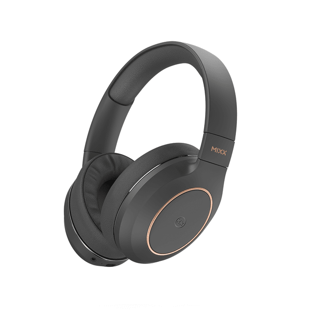 Mixx Audio EX1 Charcoal Grey/Copper Bluetooth Headphones - 1