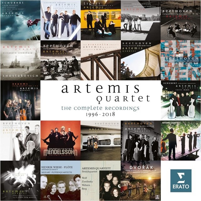 Artemis Quartet: The Complete Recordings 1996-2018 - 2