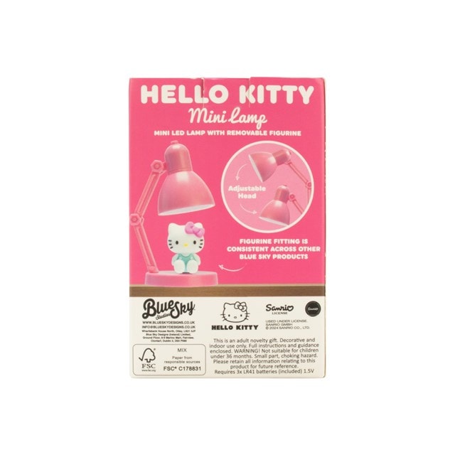 Hello Kitty Mini Lamp Light - 6