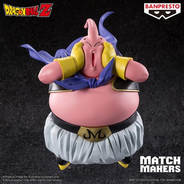 Majin Buu Vs Super Saiyan 3 Goku Match Maker Dragon Ball Z Banpresto Figurine - 4