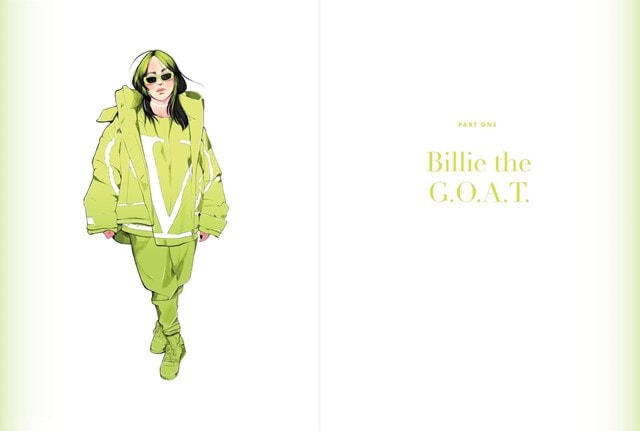 Billie Eilish Is Life Hardback By Kathleen Perricone - 2